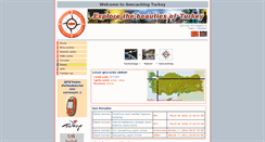 Desktop Screenshot of geocachingturkey.com